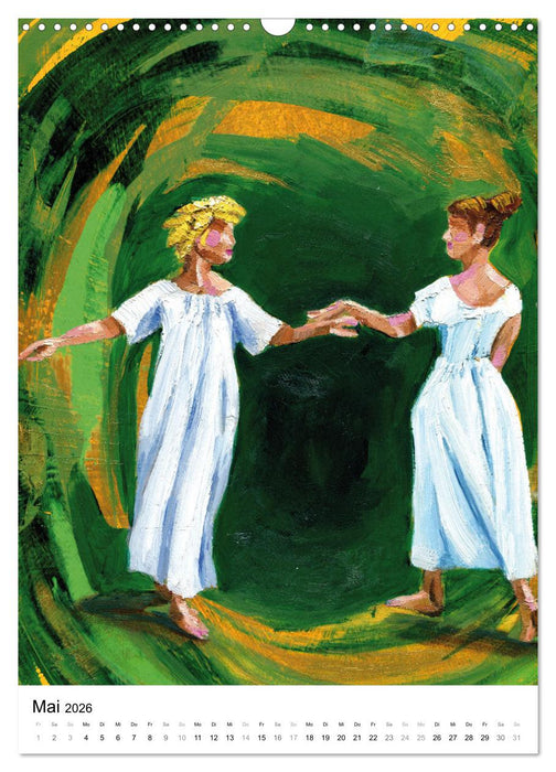 Märchenhafte Begegnungen (CALVENDO Wandkalender 2026)