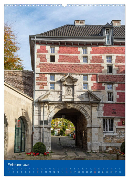 Türme und Tore in Aachen (CALVENDO Premium Wandkalender 2026)