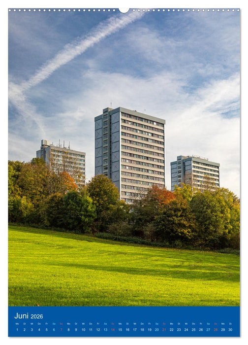 Türme und Tore in Aachen (CALVENDO Premium Wandkalender 2026)