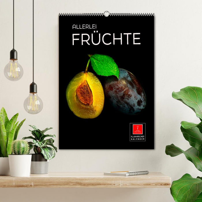 Allerlei Früchte (CALVENDO Wandkalender 2026)