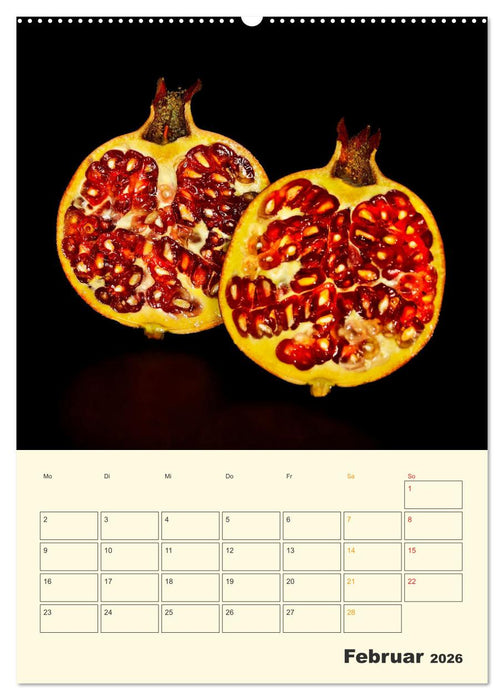 Allerlei Früchte (CALVENDO Wandkalender 2026)