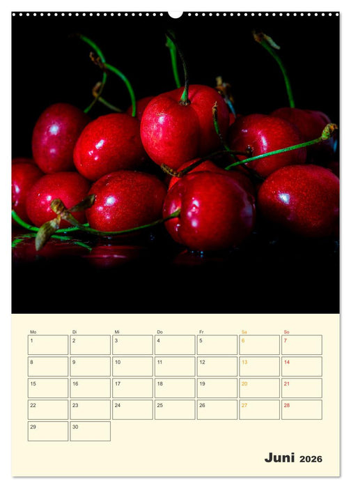 Allerlei Früchte (CALVENDO Wandkalender 2026)