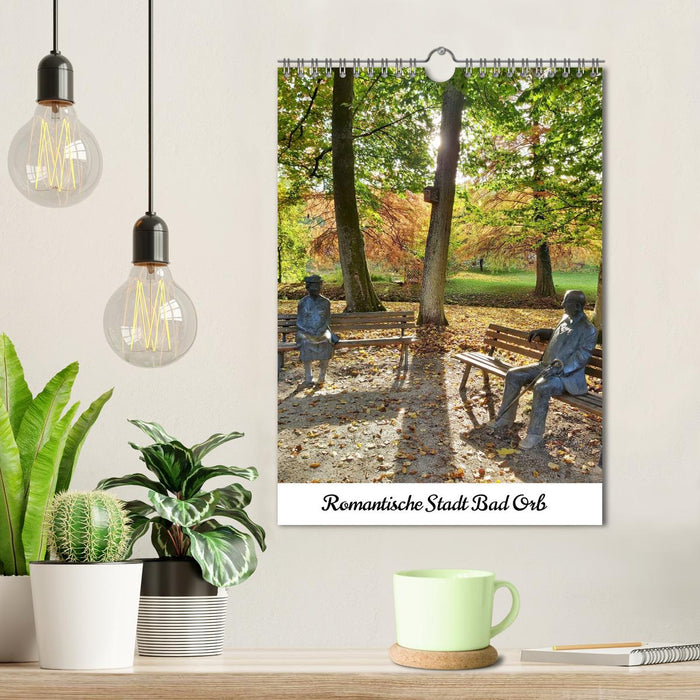 Romantische Stadt Bad Orb (CALVENDO Wandkalender 2026)