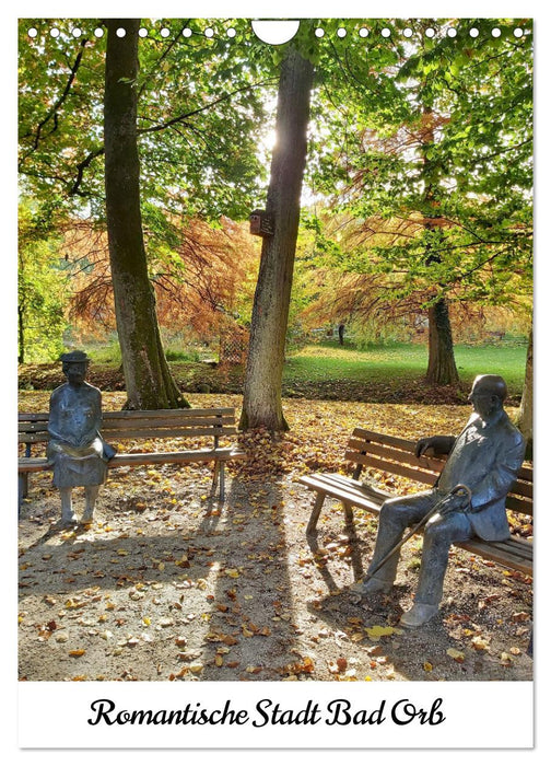 Romantische Stadt Bad Orb (CALVENDO Wandkalender 2026)