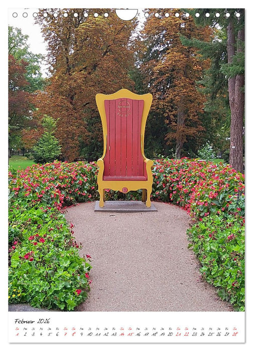 Romantische Stadt Bad Orb (CALVENDO Wandkalender 2026)