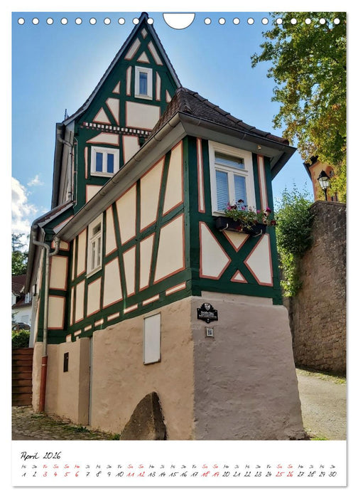 Romantische Stadt Bad Orb (CALVENDO Wandkalender 2026)