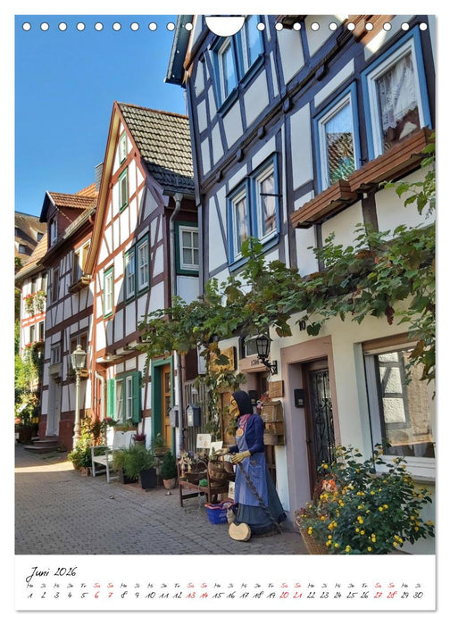 Romantische Stadt Bad Orb (CALVENDO Wandkalender 2026)