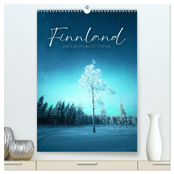 Finnland - Bezaubernde Schönheit. (CALVENDO Premium Wandkalender 2026)