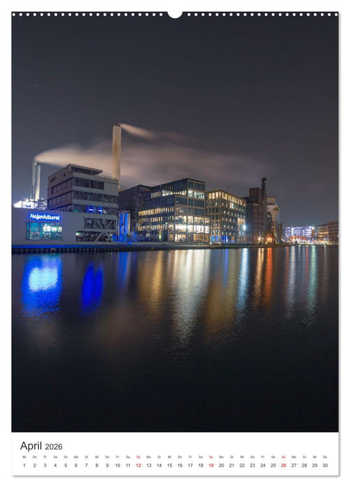 Münster - stimmungsvoll und harmonisch (CALVENDO Wandkalender 2026)