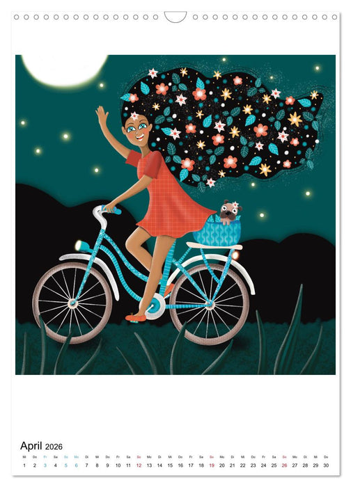 POWER OF FEMINITY - Kraft der Weiblichkeit (CALVENDO Wandkalender 2026)