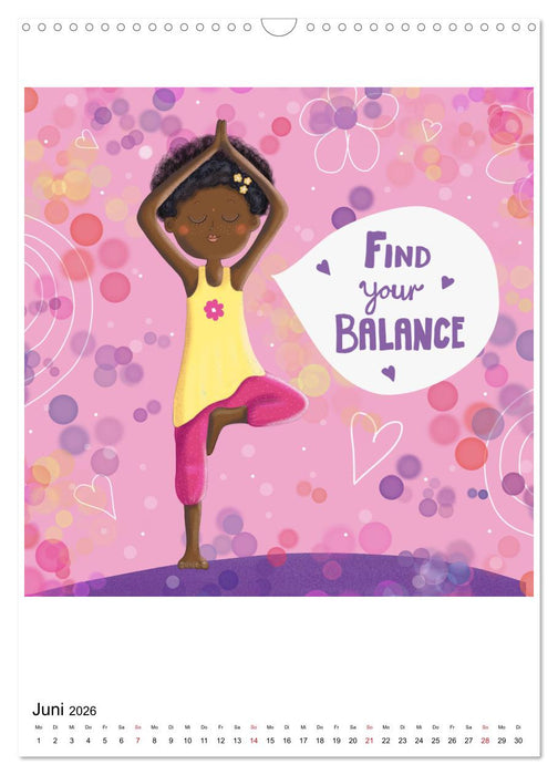 POWER OF FEMINITY - Kraft der Weiblichkeit (CALVENDO Wandkalender 2026)