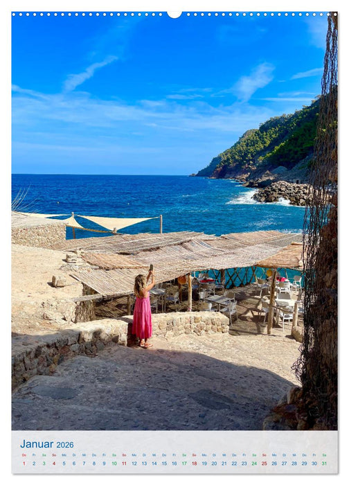 Geheimnisvolles Mallorca (CALVENDO Wandkalender 2026)