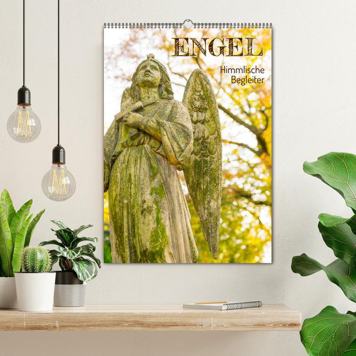 Engel - Himmlische Begleiter (CALVENDO Wandkalender 2026)