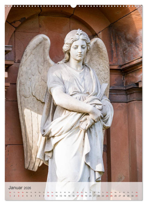 Engel - Himmlische Begleiter (CALVENDO Wandkalender 2026)