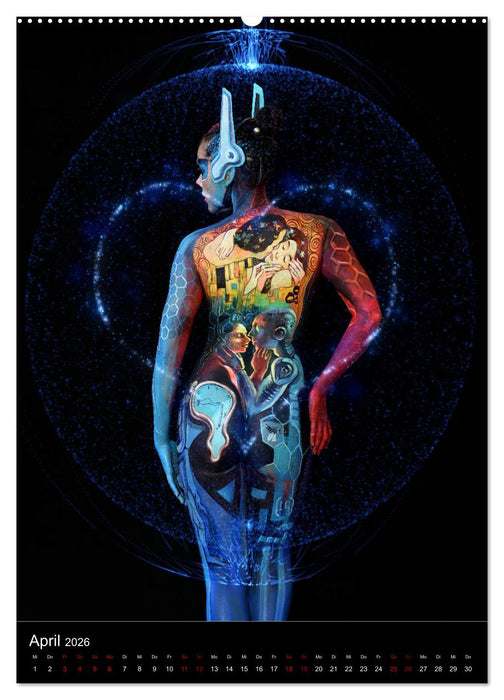 World Bodypainting Festival: Generation NEXT (CALVENDO Wandkalender 2026)