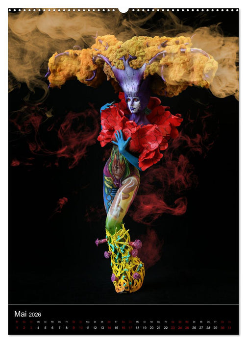 World Bodypainting Festival: Generation NEXT (CALVENDO Wandkalender 2026)
