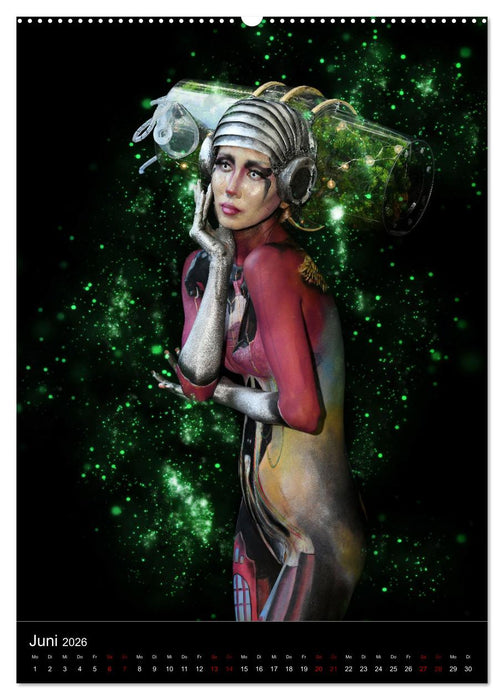 World Bodypainting Festival: Generation NEXT (CALVENDO Wandkalender 2026)