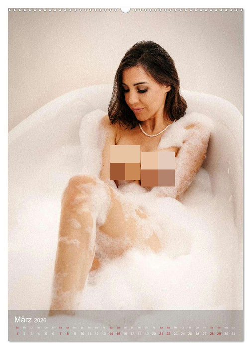 Nadine - Erotic Dream Girl (CALVENDO Premium Wandkalender 2026)