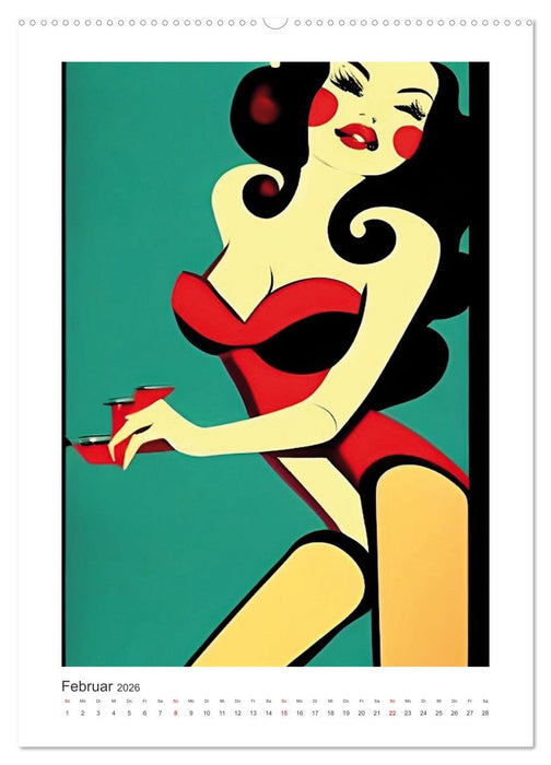 Retrotik (CALVENDO Wandkalender 2026)