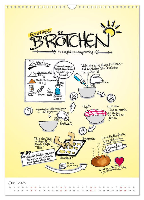 Vegankalender (CALVENDO Wandkalender 2026)