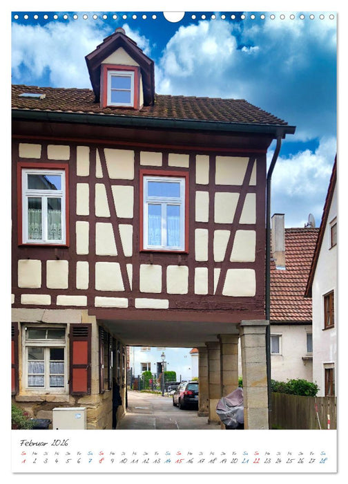 Waldenbuch und Umgebung (CALVENDO Wandkalender 2026)