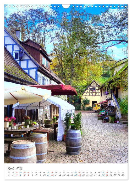 Waldenbuch und Umgebung (CALVENDO Wandkalender 2026)