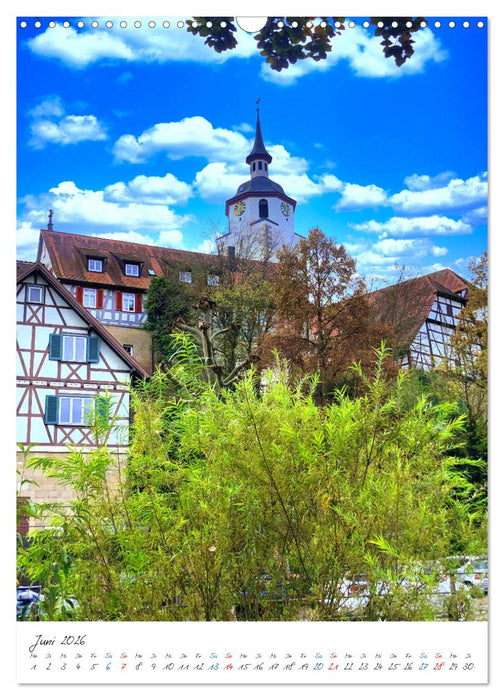 Waldenbuch und Umgebung (CALVENDO Wandkalender 2026)