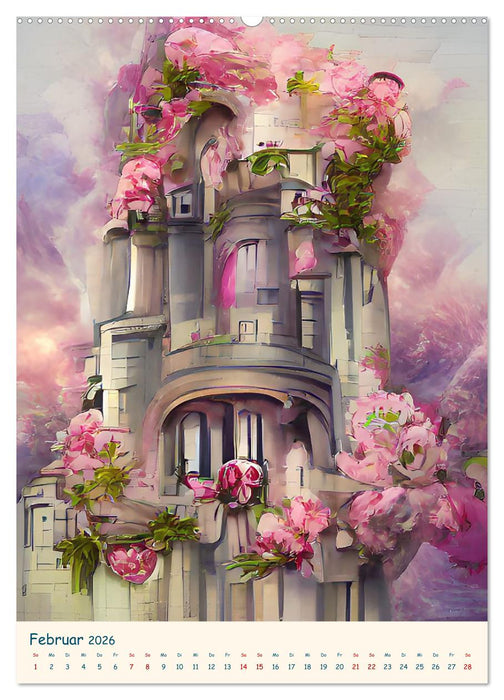 Colors of Dreams - AI-ART (CALVENDO Premium Wandkalender 2026)