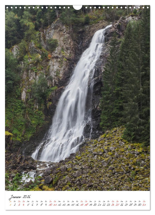 Norwegen - Das Land der Berge, Fjorde und Wasserfälle (CALVENDO Wandkalender 2026)