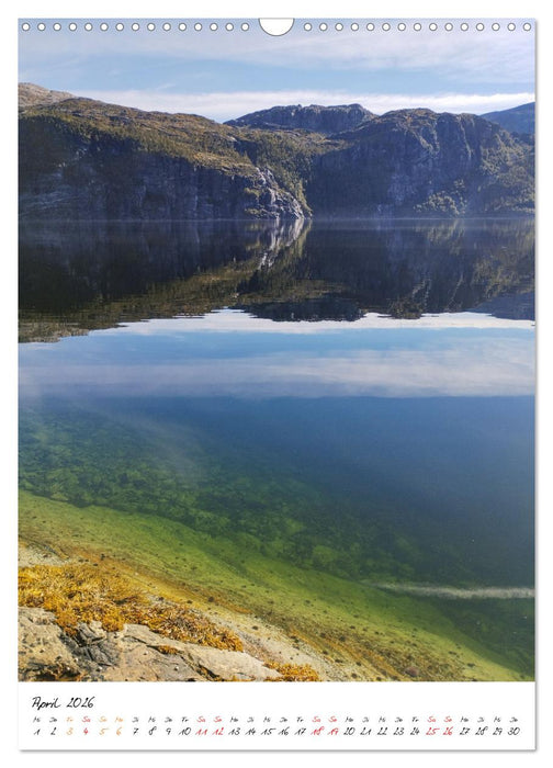 Norwegen - Das Land der Berge, Fjorde und Wasserfälle (CALVENDO Wandkalender 2026)