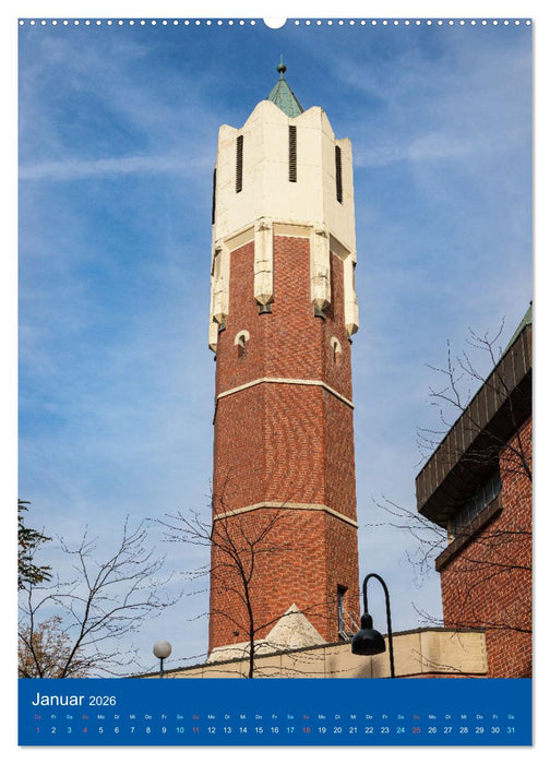 Türme und Tore in Aachen (CALVENDO Wandkalender 2026)