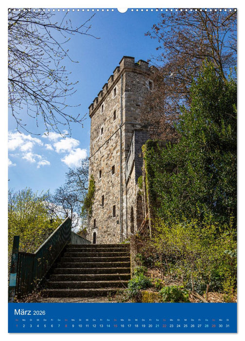 Türme und Tore in Aachen (CALVENDO Wandkalender 2026)