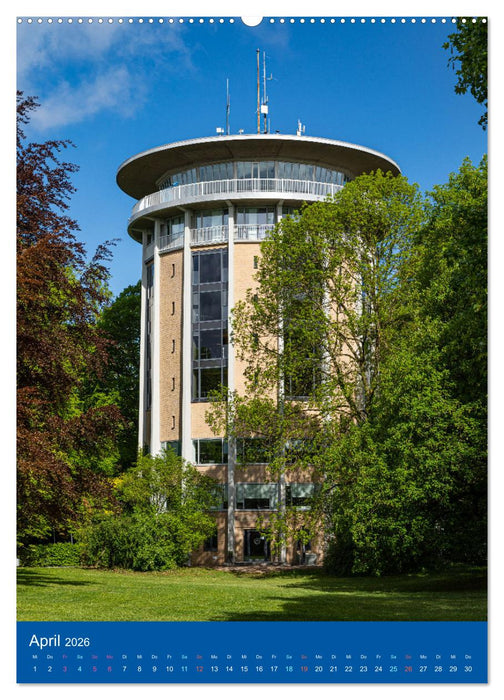 Türme und Tore in Aachen (CALVENDO Wandkalender 2026)