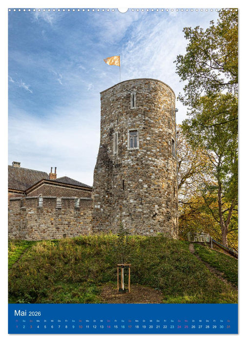Türme und Tore in Aachen (CALVENDO Wandkalender 2026)