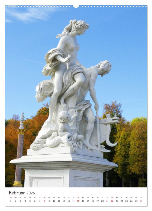 Der Park Sanssouci - ein Traum (CALVENDO Wandkalender 2026)