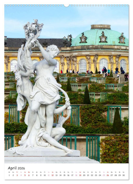 Der Park Sanssouci - ein Traum (CALVENDO Wandkalender 2026)