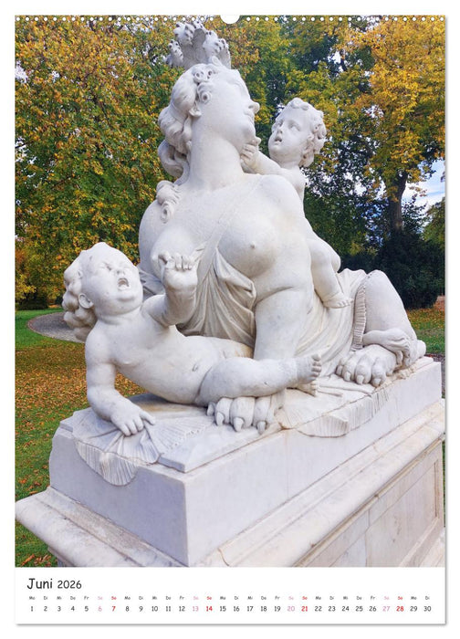 Der Park Sanssouci - ein Traum (CALVENDO Wandkalender 2026)