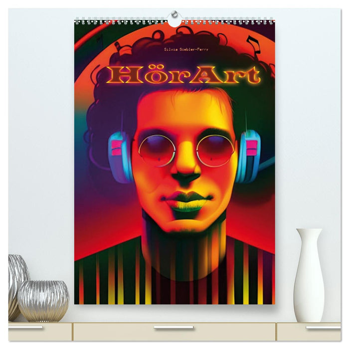 HörArt (CALVENDO Premium Wandkalender 2026)