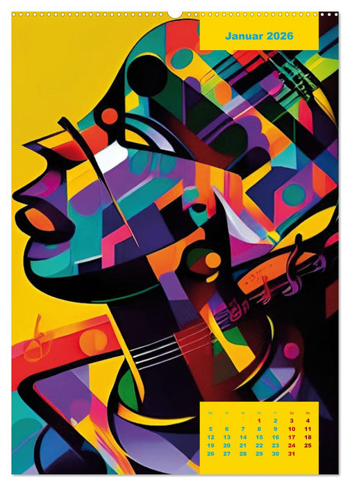 HörArt (CALVENDO Premium Wandkalender 2026)