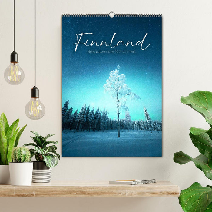 Finnland - Bezaubernde Schönheit. (CALVENDO Wandkalender 2026)