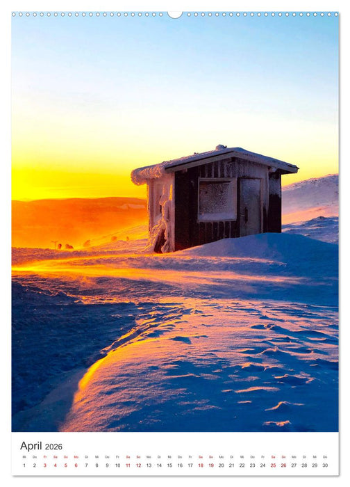 Finnland - Bezaubernde Schönheit. (CALVENDO Wandkalender 2026)