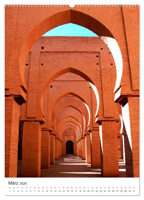 Eine unvergessliche Reise nach Marokko (CALVENDO Premium Wandkalender 2026)