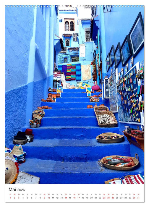 Eine unvergessliche Reise nach Marokko (CALVENDO Premium Wandkalender 2026)