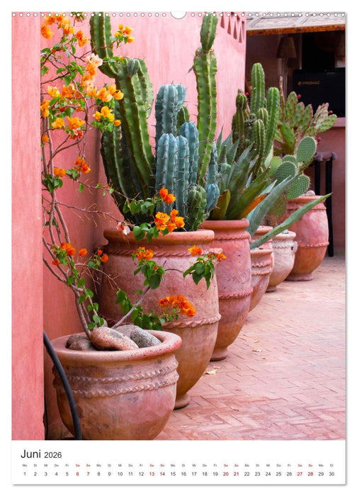 Eine unvergessliche Reise nach Marokko (CALVENDO Premium Wandkalender 2026)