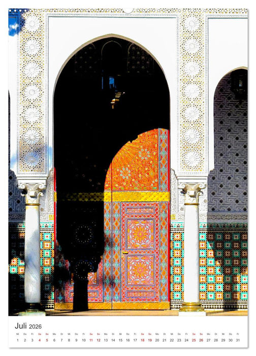 Eine unvergessliche Reise nach Marokko (CALVENDO Premium Wandkalender 2026)