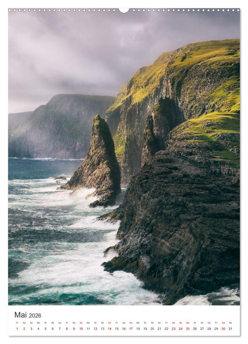 Auf Reisen in Europa (CALVENDO Premium Wandkalender 2026)