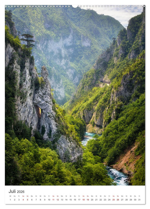 Auf Reisen in Europa (CALVENDO Premium Wandkalender 2026)