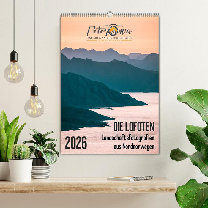 Die Lofoten – Landschaftsfotografien aus Nordnorwegen (CALVENDO Wandkalender 2026)