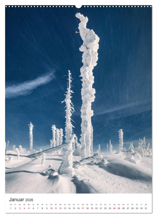 Auf Reisen in Europa (CALVENDO Wandkalender 2026)