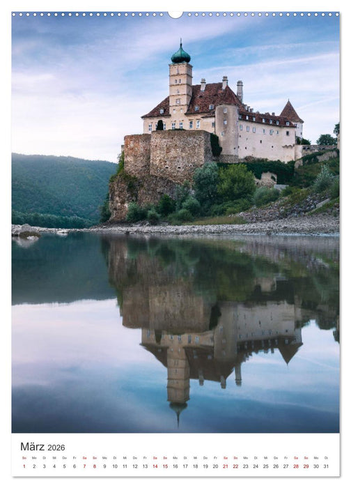 Auf Reisen in Europa (CALVENDO Wandkalender 2026)